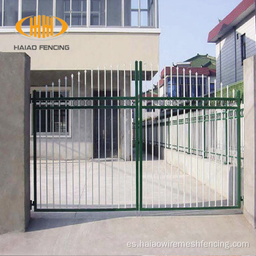 Fabricación profesional Puerta de hierro principal